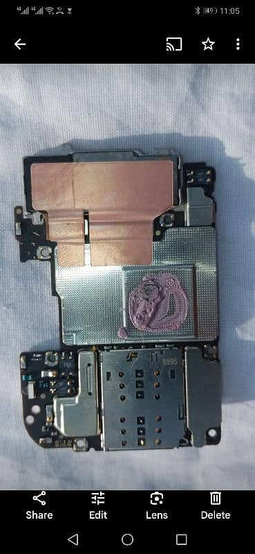 P20 Pro board dual sim 7k 0