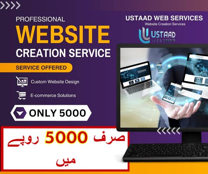 Professional web Development services | Fast, Reliable & Affordable. 1