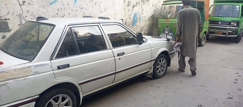 Nissan Sunny 1989 0