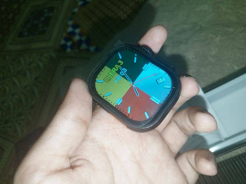 New ultra smart watch 5