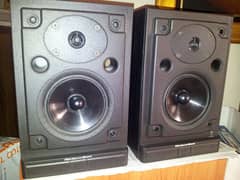 Mordaunt Short Stereo Bookshelf Speakers