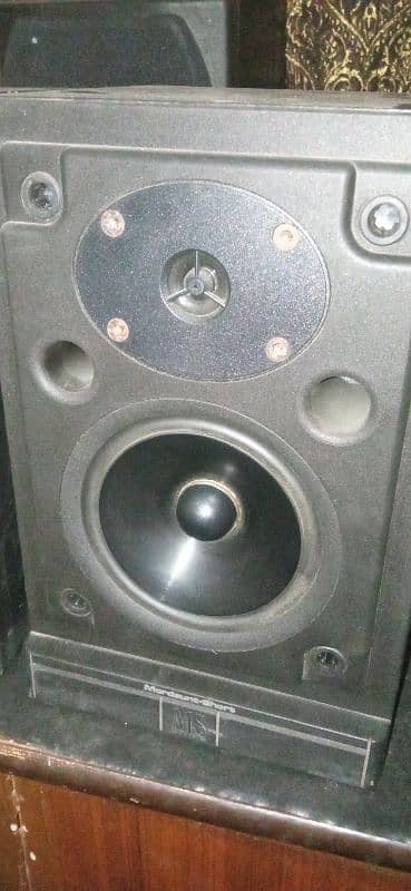 Mordaunt Short Stereo Bookshelf Speakers 2