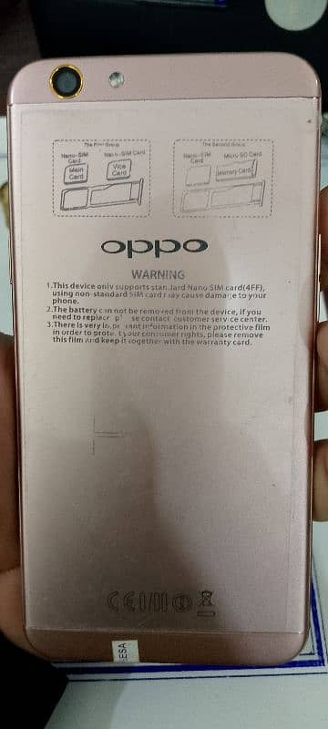 oppo f1 s 4/64 GB 1