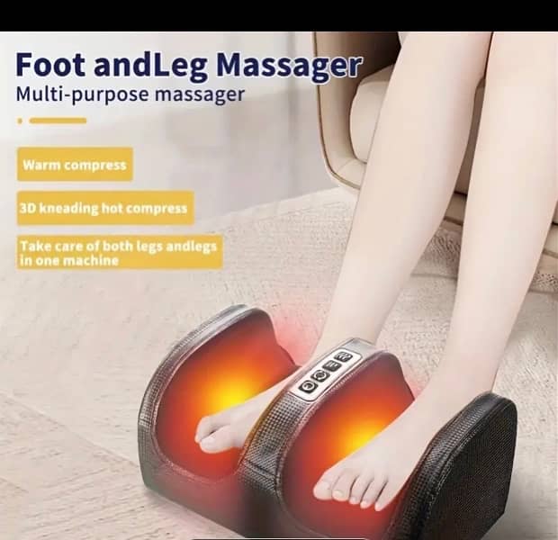 New massager imported for legs 0