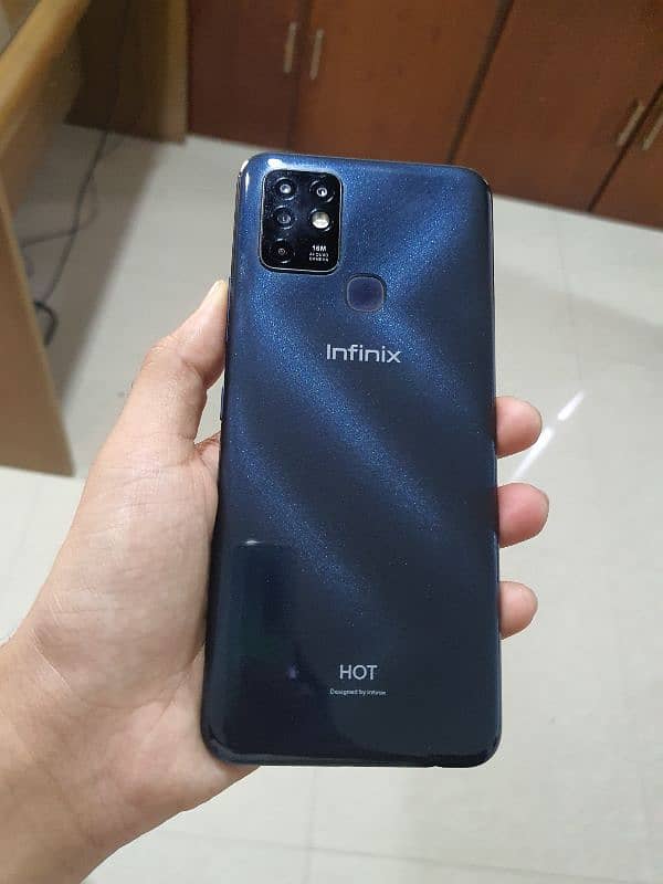 infinix hot 10 0