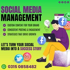 Social  Media Marketing And management Services in Pakistan