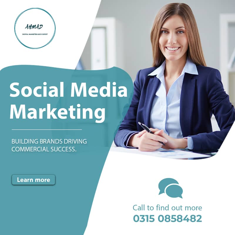 Social  Media Marketing And management Services in Pakistan 4