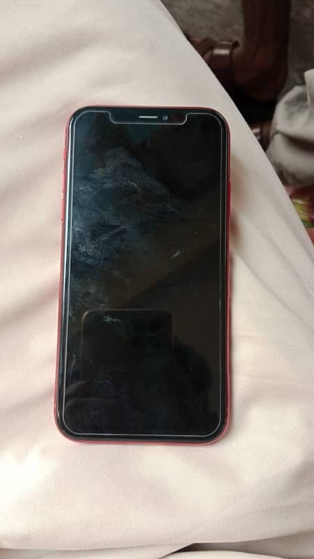 iPhone xr 64gb btery hlth 75 condition 10/10 fce id grny ki waja sy ni 2