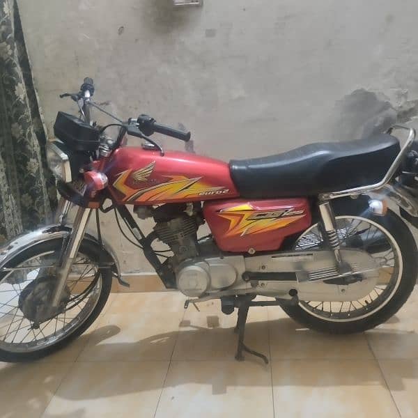 honda CG 125 0