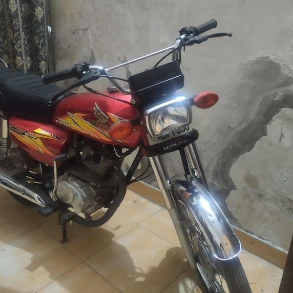 honda CG 125 2