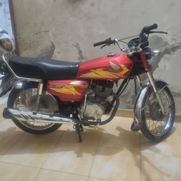 honda CG 125 3