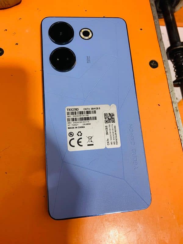 tecno camon 20 pro 8+8/256gb 10by10 condition 3