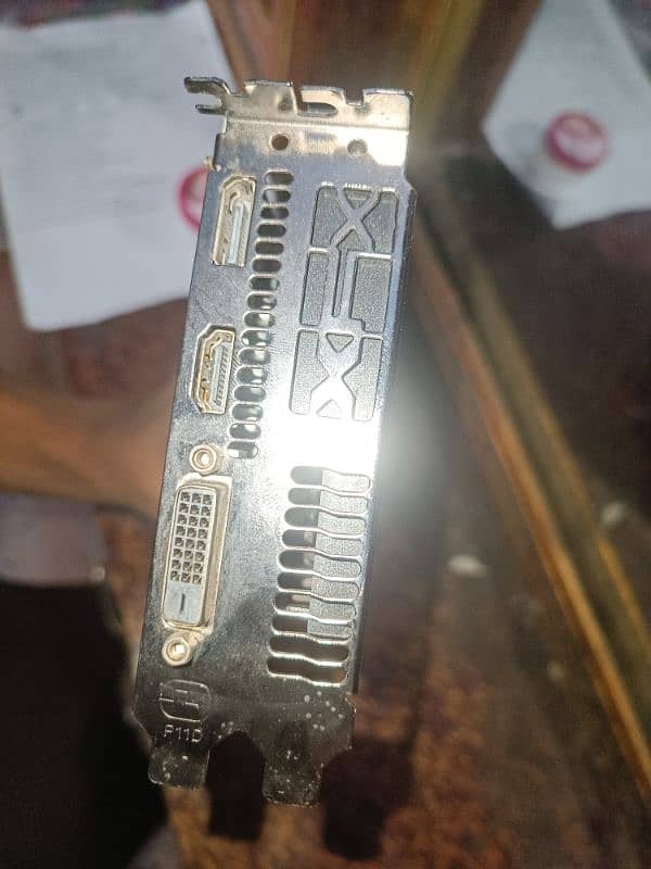 amd Rx 560 4gb graphic card display problem  display will repair 0