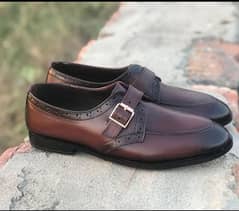 foot care handmade leather shoes