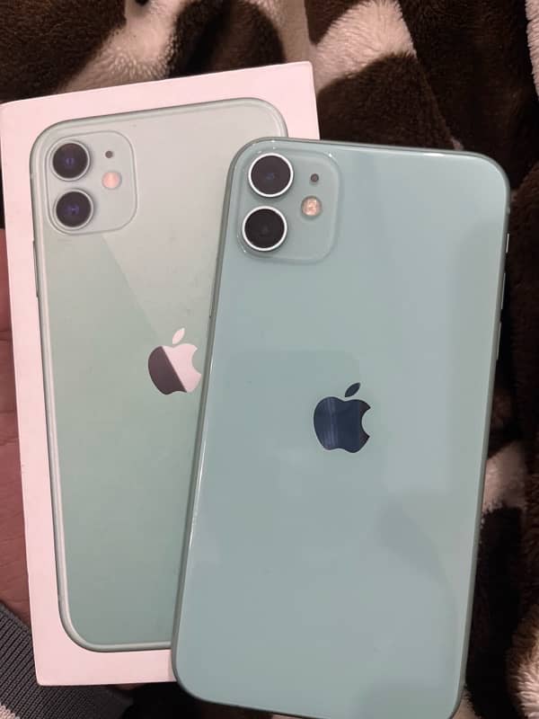 Iphone 11 128gb PTA approved 0