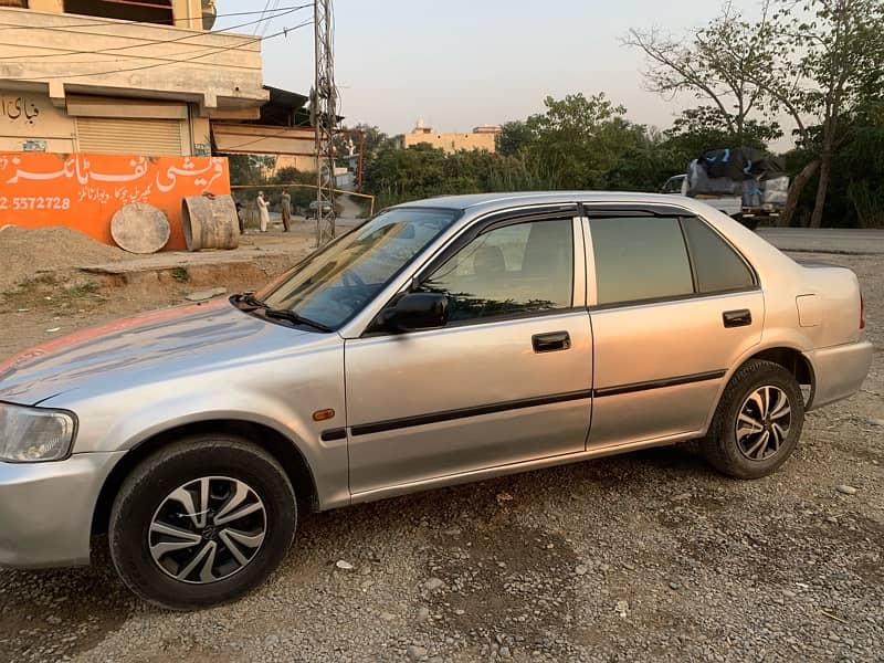 Honda City IVTEC 2000 2