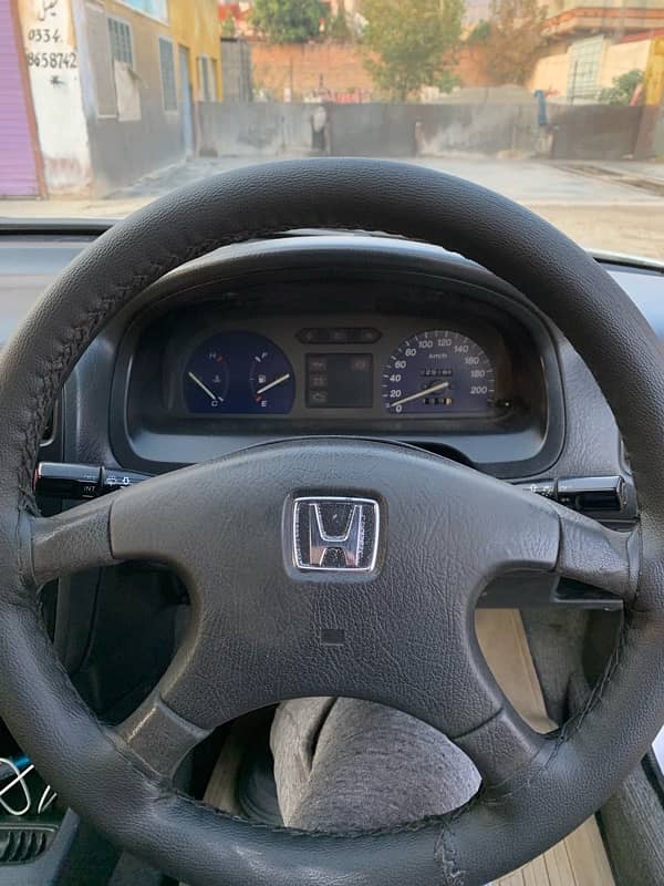 Honda City IVTEC 2000 8