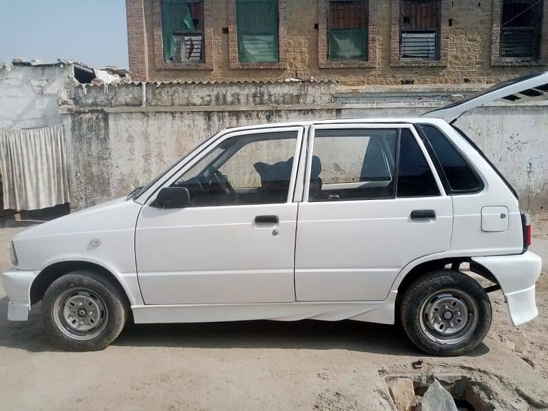 Suzuki Mehran VXR 1989 2