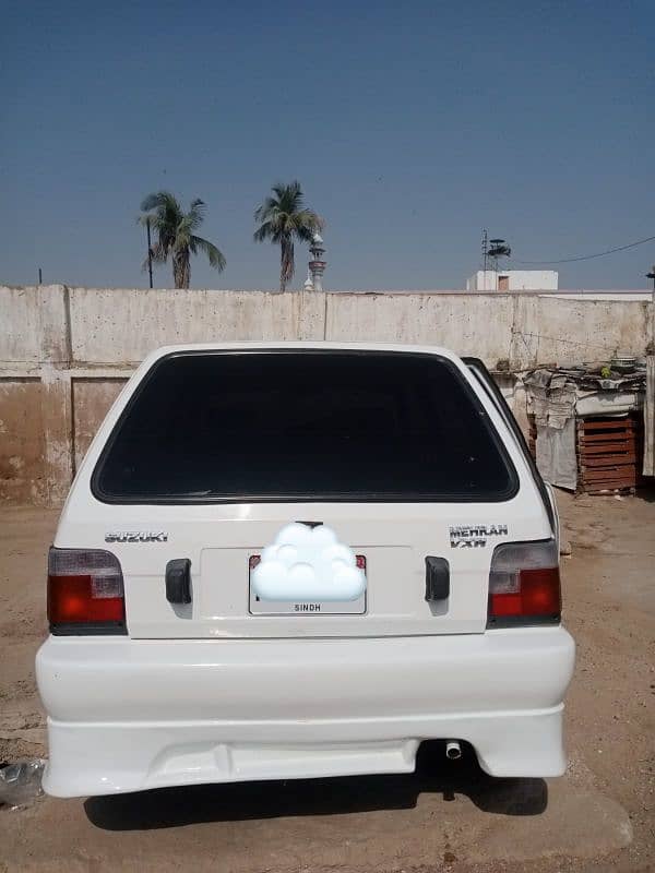 Suzuki Mehran VXR 1989 3