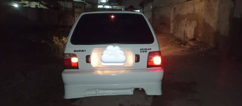 Suzuki Mehran VXR 1989 7