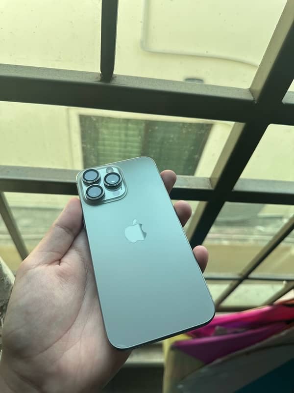 Iphone 15 pro max pta approved 2