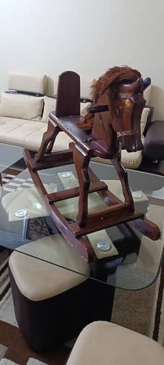 Wooden horse for sale