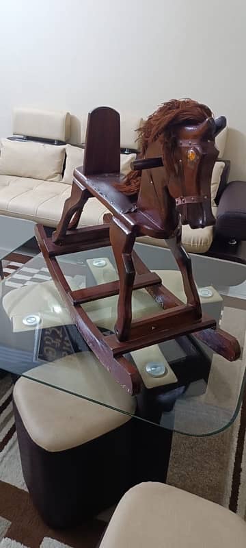 Wooden horse for sale 0