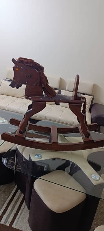 Wooden horse for sale 2