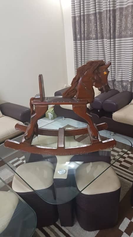 Wooden horse for sale 3