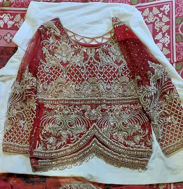 Bridal Barat Lehenga 0