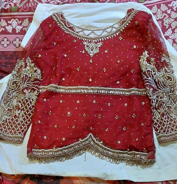 Bridal Barat Lehenga 1