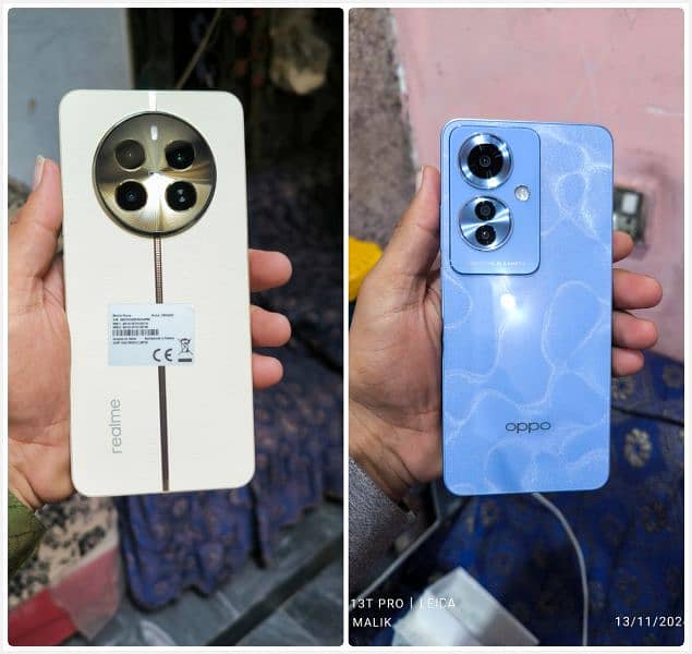 OPPO Reno 11F 8/256 5G Realme 12 plus 8/256 5G 0