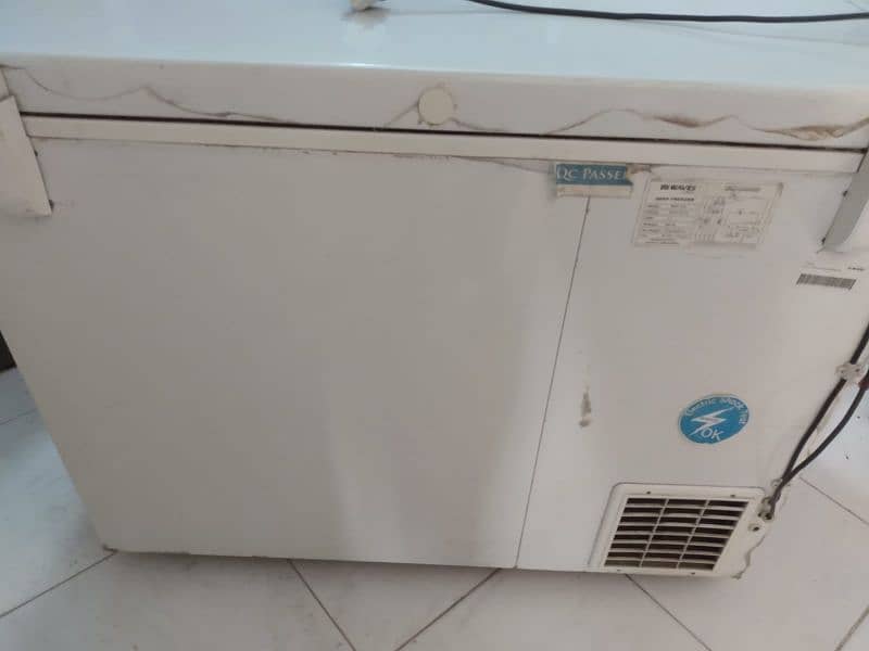 HAIER FREEZER 0