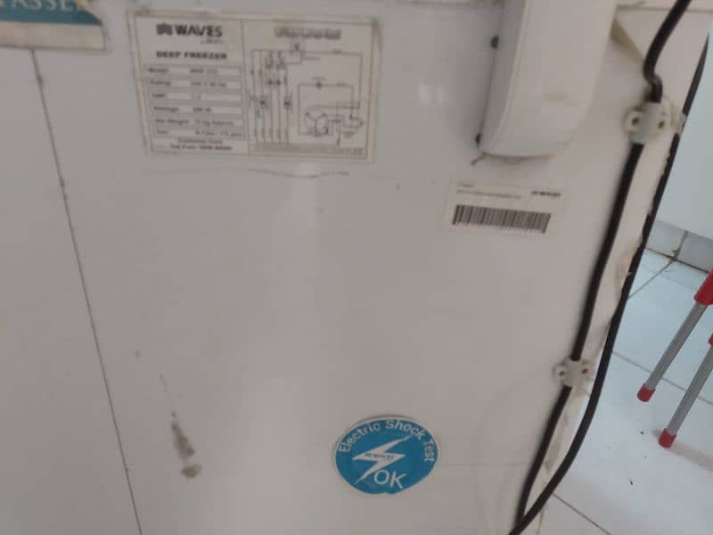 HAIER FREEZER 5