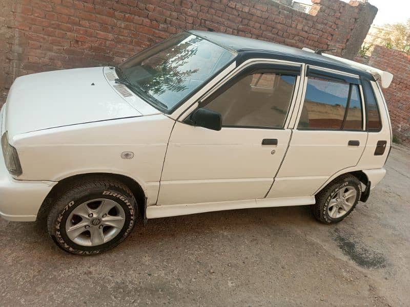 Suzuki Mehran VX 2009 9