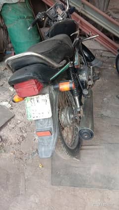 HONDA CD 100 (PRIDOR)