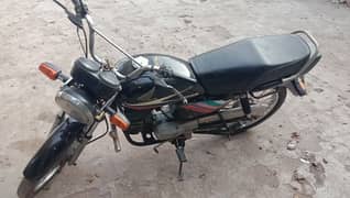 HONDA CD 100 (PRIDOR)