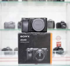 Sony A6400 Body Only (HnB Digital)