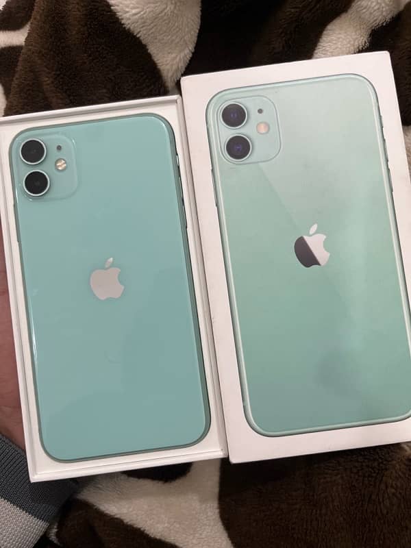 Iphone 11 128gb PTA approved 1