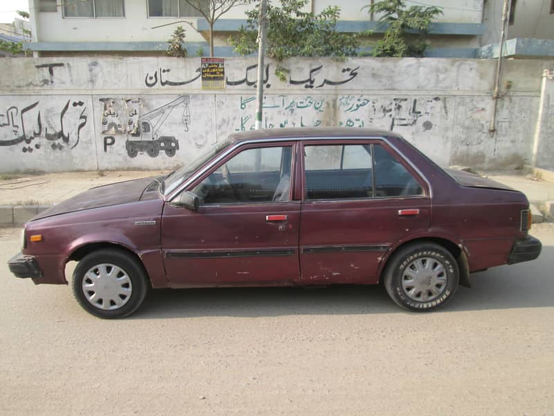 Nissan Sunny 1983, A Complete Family Car, O333,7O77. O95 0