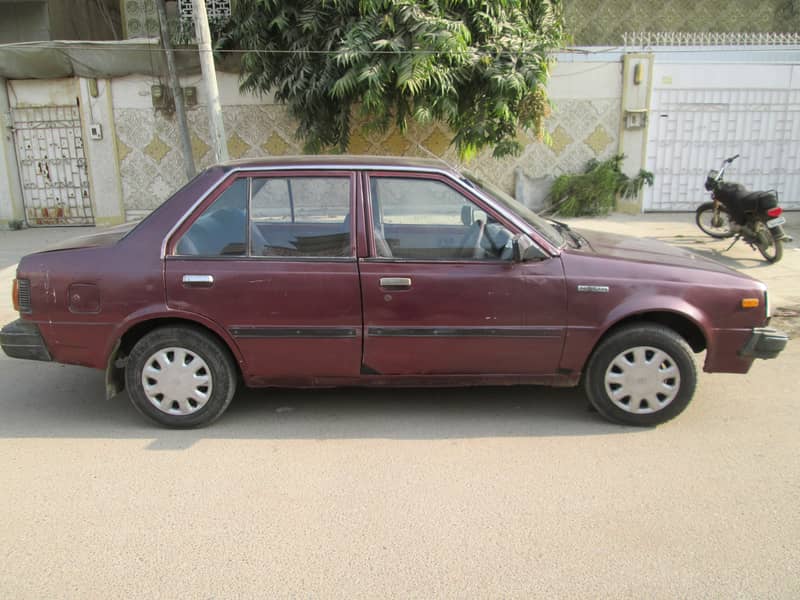 Nissan Sunny 1983, A Complete Family Car, O333,7O77. O95 2