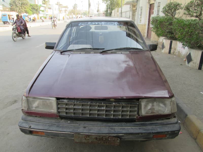 Nissan Sunny 1983, A Complete Family Car, O333,7O77. O95 9