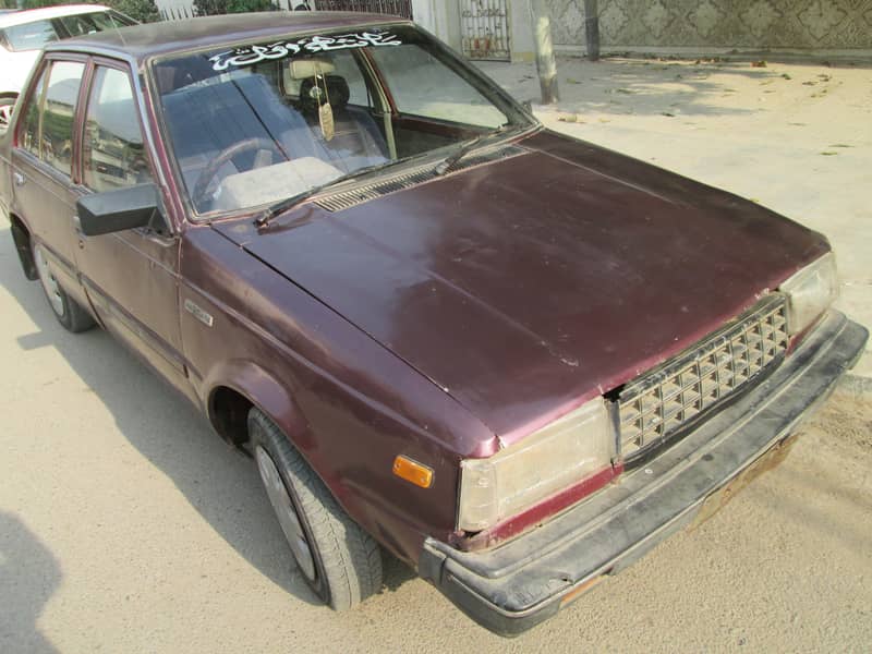 Nissan Sunny 1983, A Complete Family Car, O333,7O77. O95 10