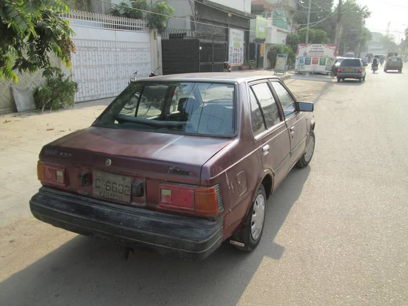 Nissan Sunny 1983, A Complete Family Car, O333,7O77. O95 12