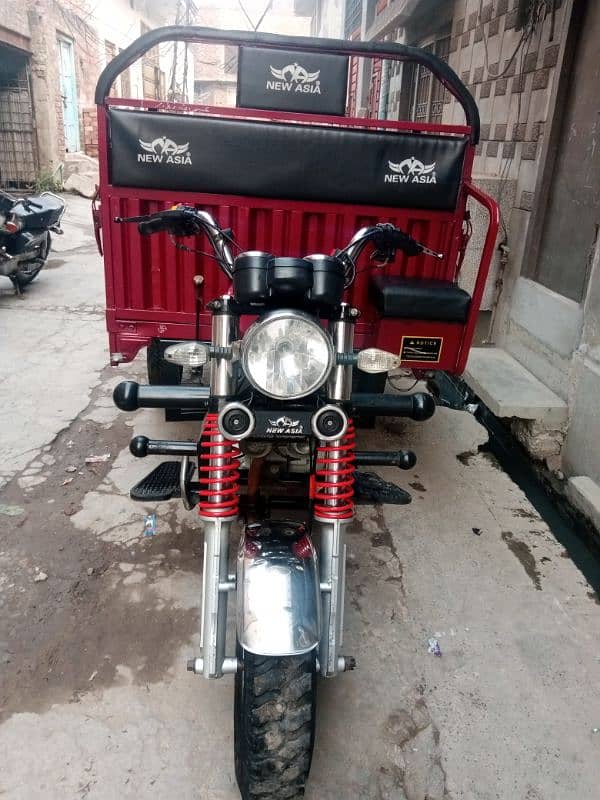 loader rickshaw geniun condition 0