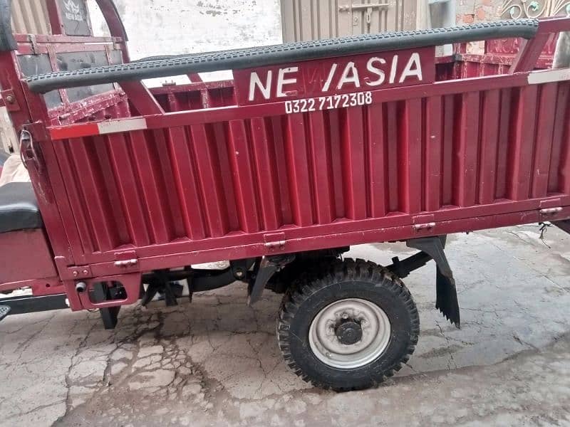 loader rickshaw geniun condition 4