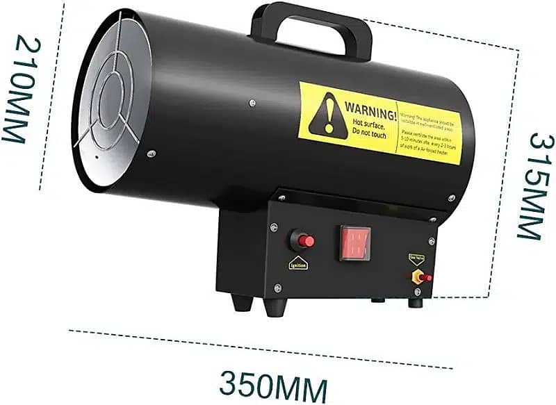 famgizmo LPG Gas Heater 0