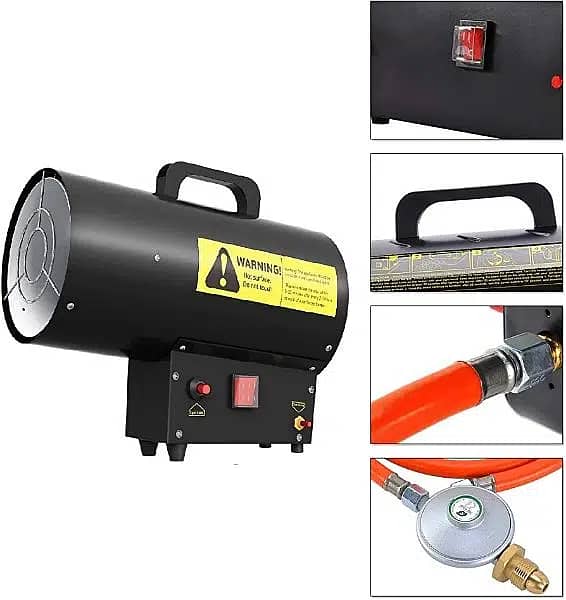 famgizmo LPG Gas Heater 3