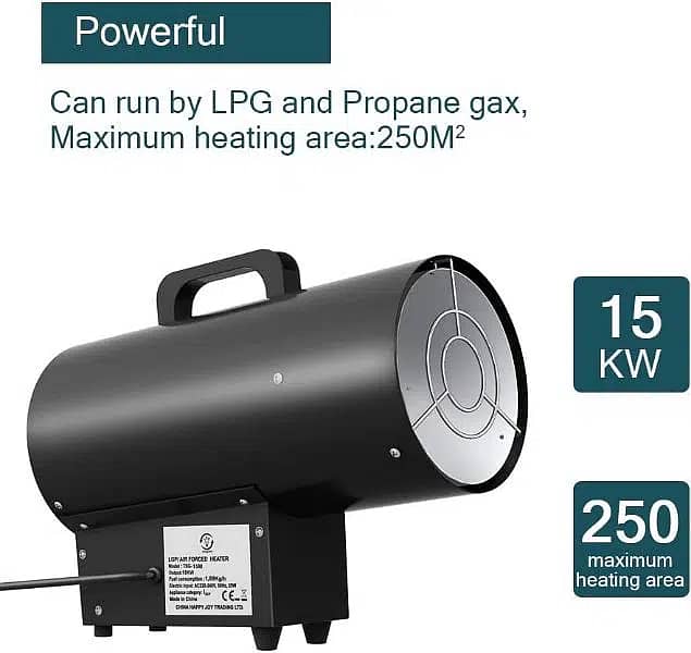 famgizmo LPG Gas Heater 6