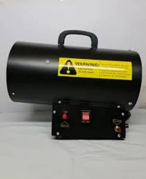 famgizmo LPG Gas Heater 10